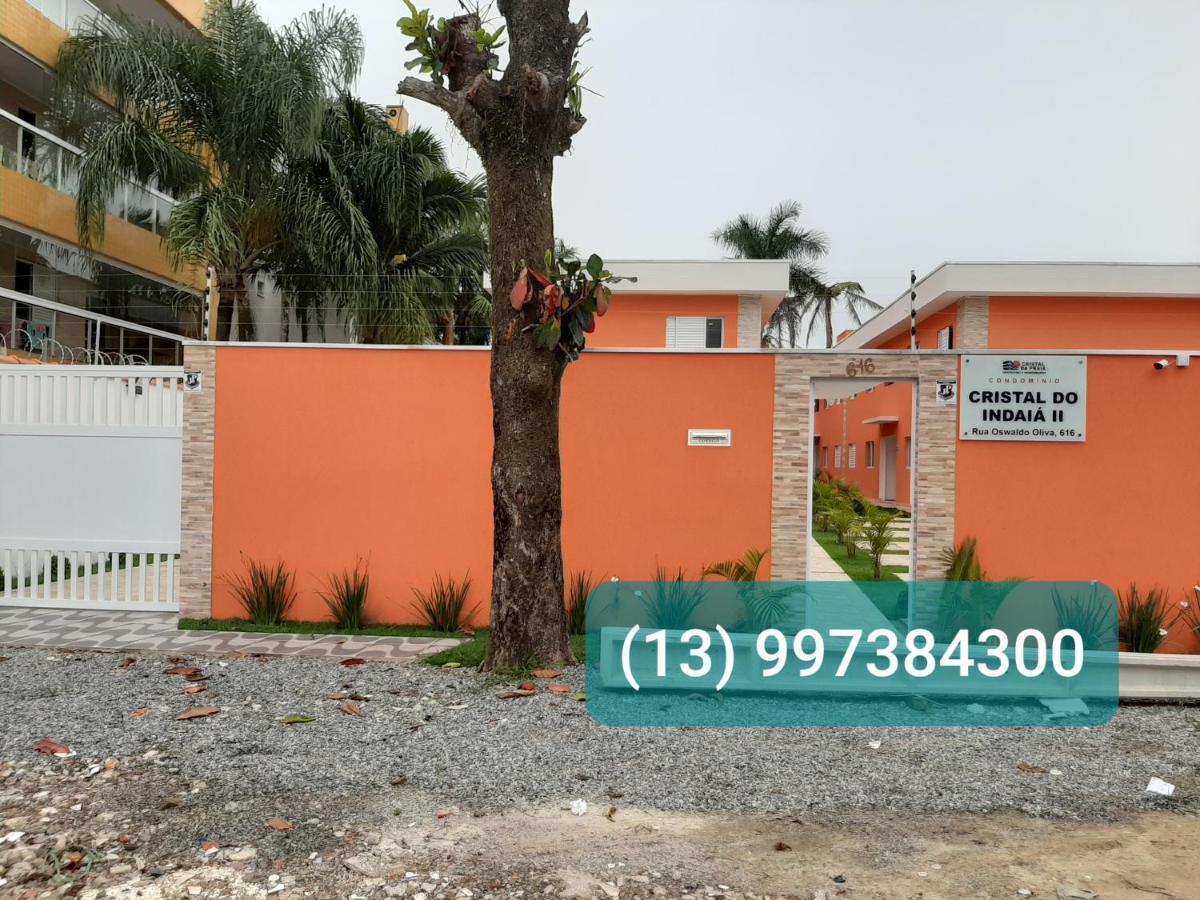 Apto 2 Dorm, A 250M Praia Do Indaia, Aceitamos Pet Bertioga Exterior photo