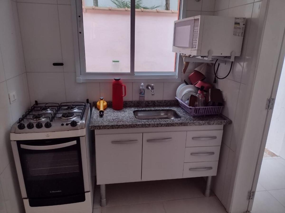 Apto 2 Dorm, A 250M Praia Do Indaia, Aceitamos Pet Bertioga Exterior photo