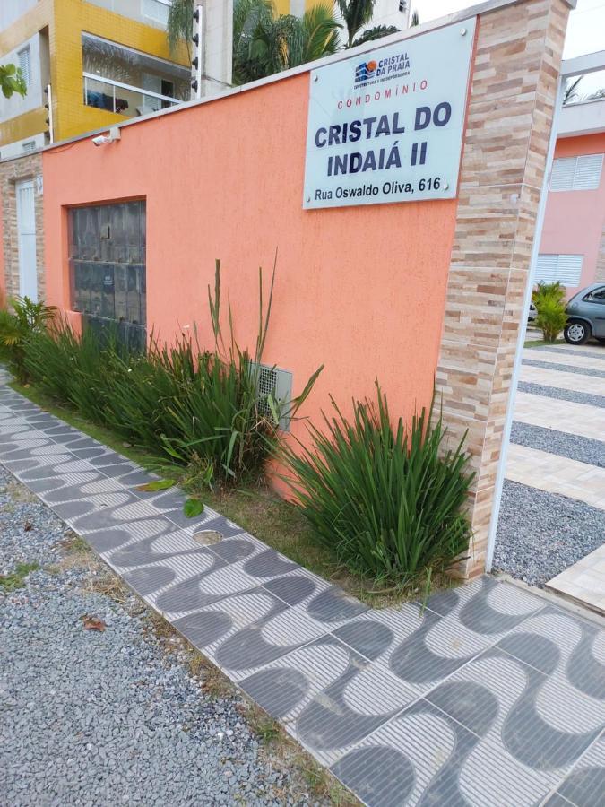 Apto 2 Dorm, A 250M Praia Do Indaia, Aceitamos Pet Bertioga Exterior photo